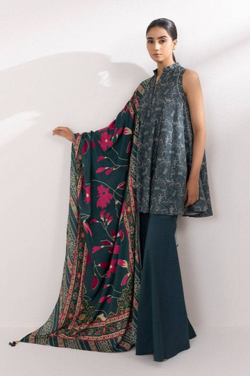 SAPPHIRE CAMBRIC COTTON