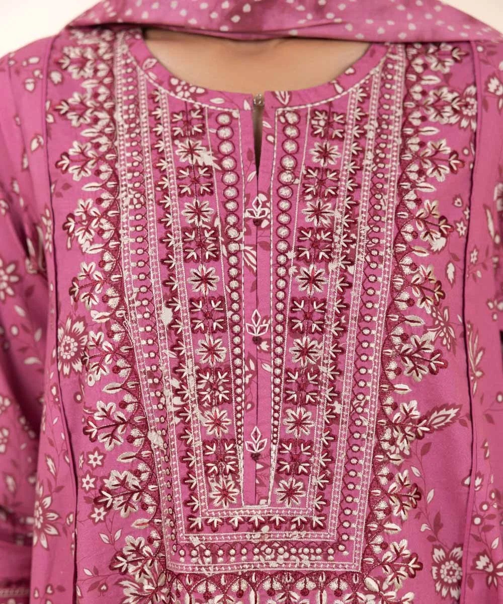 SAPPHIRE PRINTED LAWN SUIT