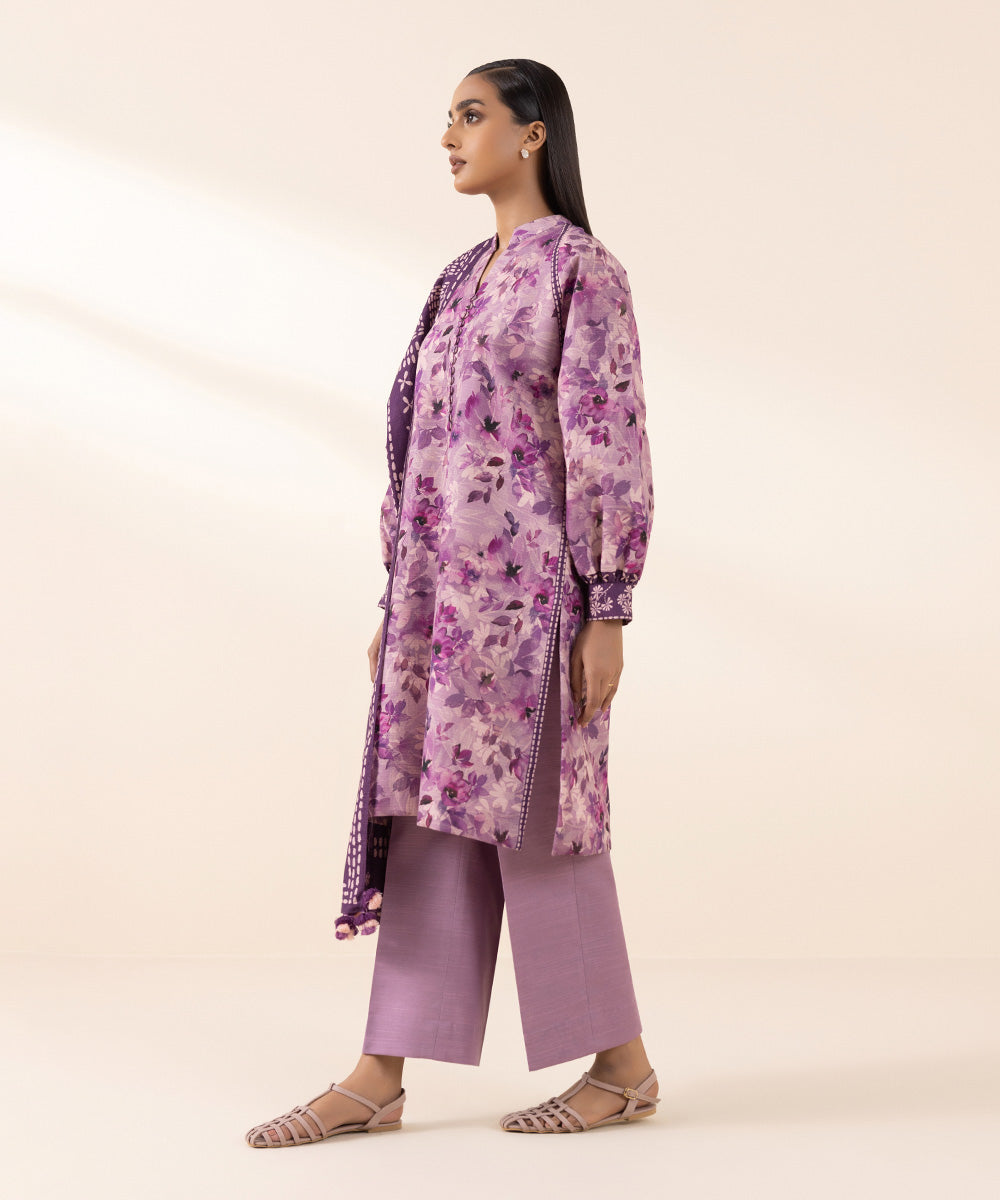 SAPPHIRE PRINTED LAWN SUIT