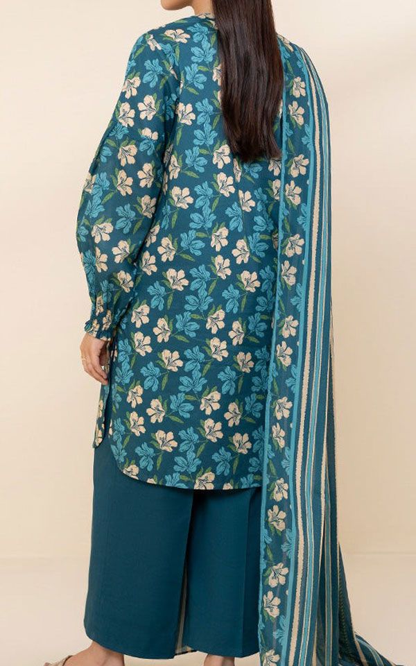 SAPPHIRE CAMBRIC COTTON