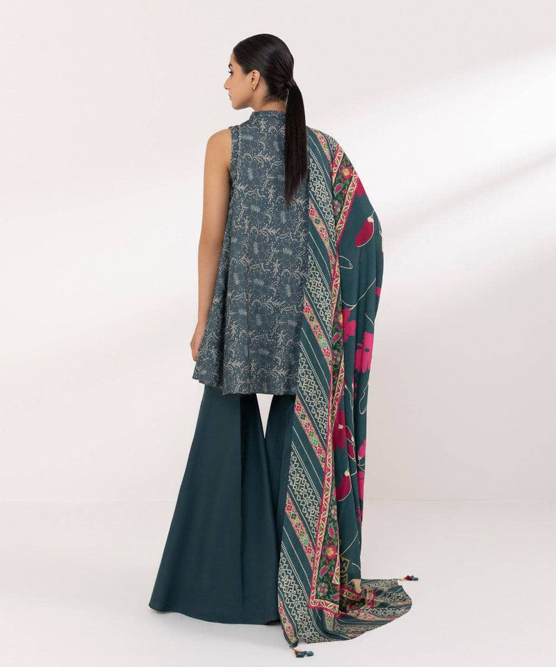 SAPPHIRE CAMBRIC COTTON