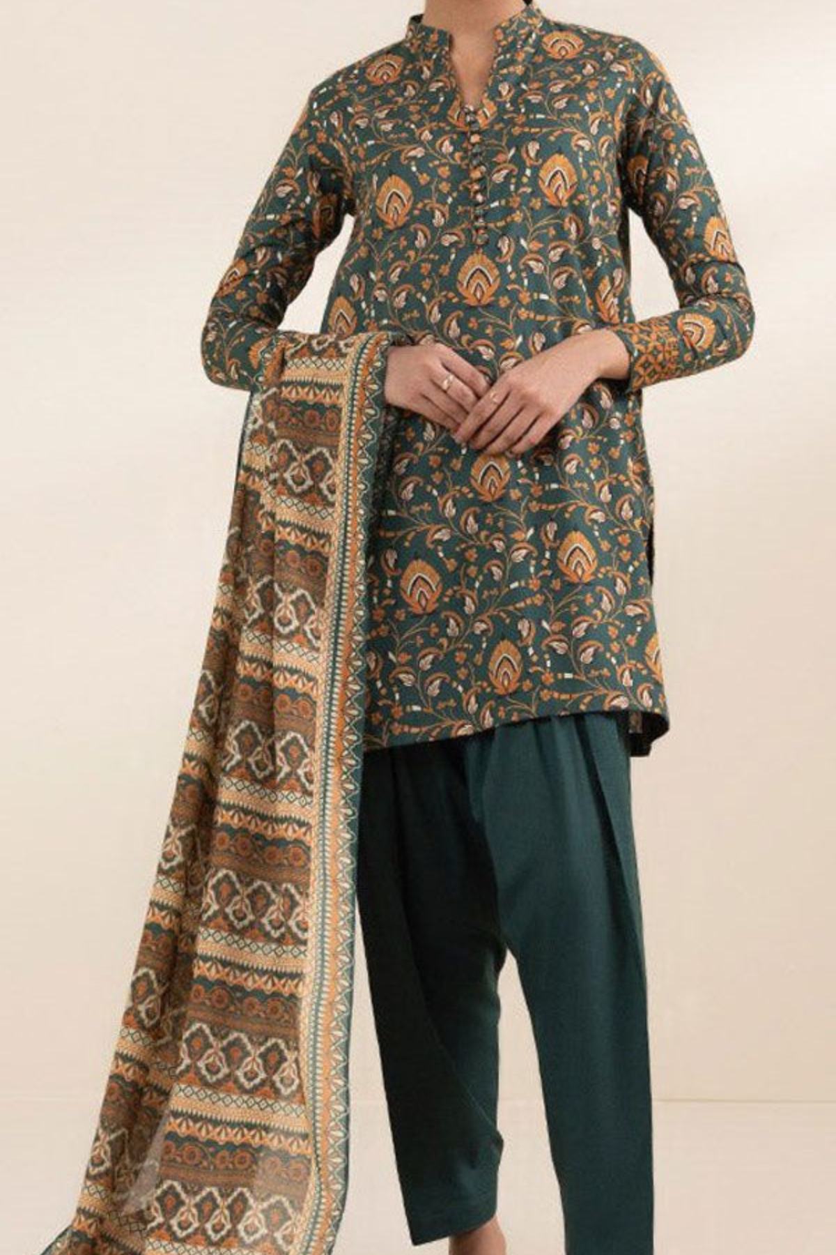 SAPPHIRE CAMBRIC COTTON