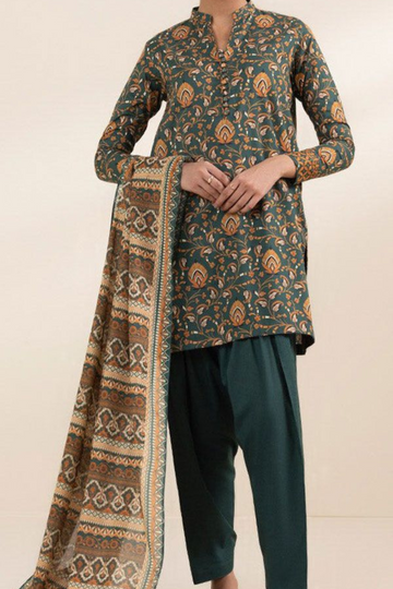 SAPPHIRE CAMBRIC COTTON