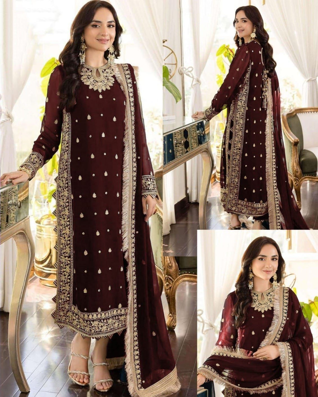 ASIM JOFA  chiffon Collection